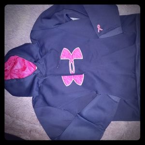 UA Coldgear  Brest cancer awareness edition hoodie